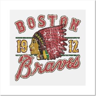 Boston Braves 1912 Posters and Art